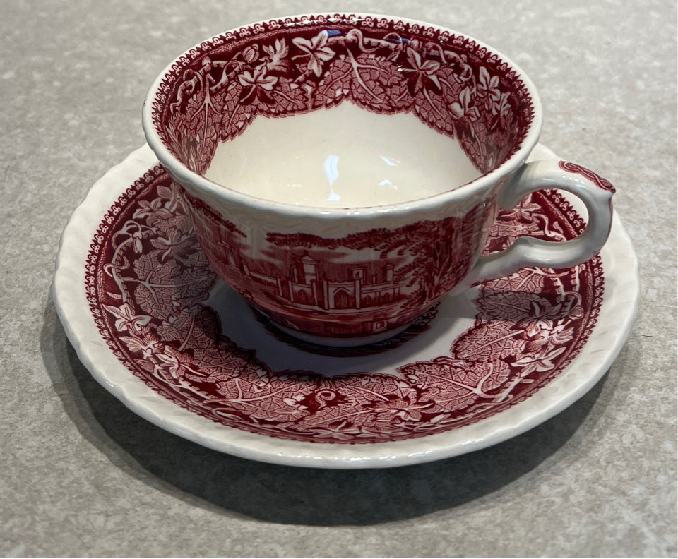 Cup and Saucer