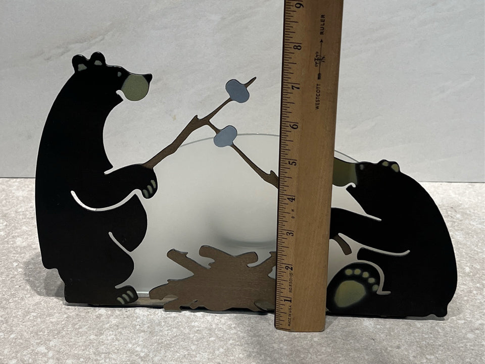 Bear Candleholder
