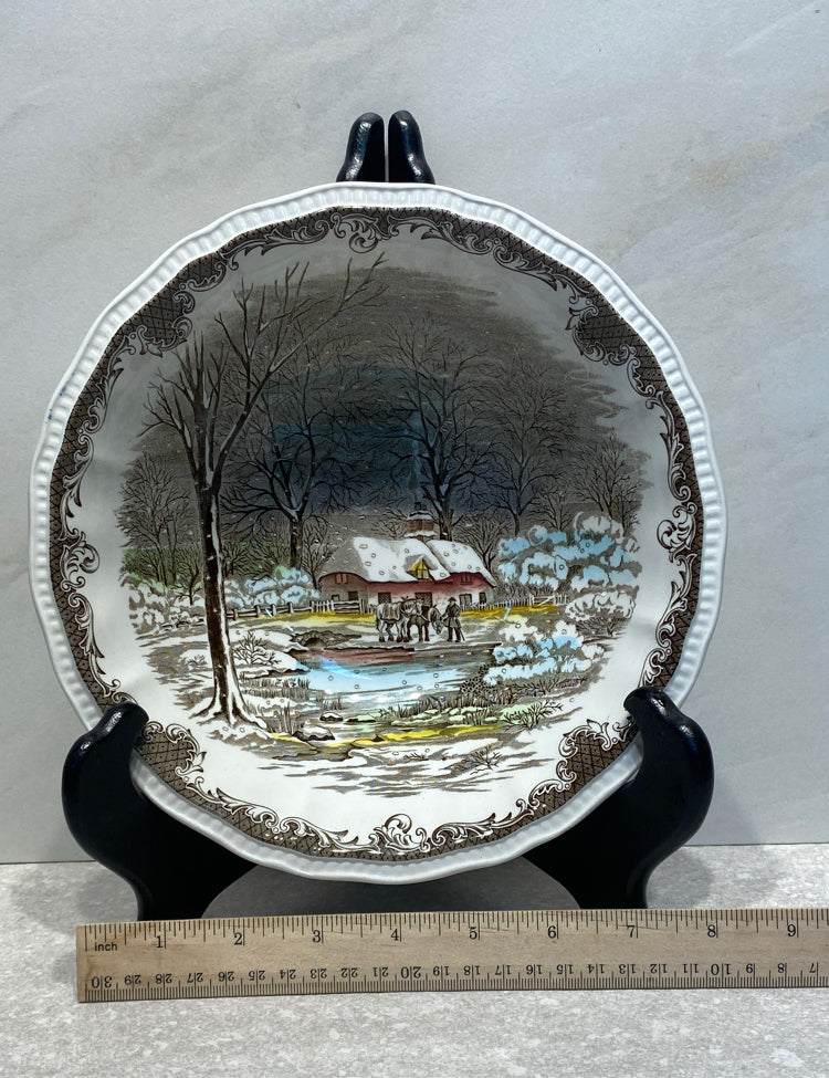 Kensington Shakepeare's Sonnets Serving Bowl