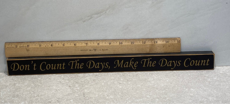 Wooden Sign