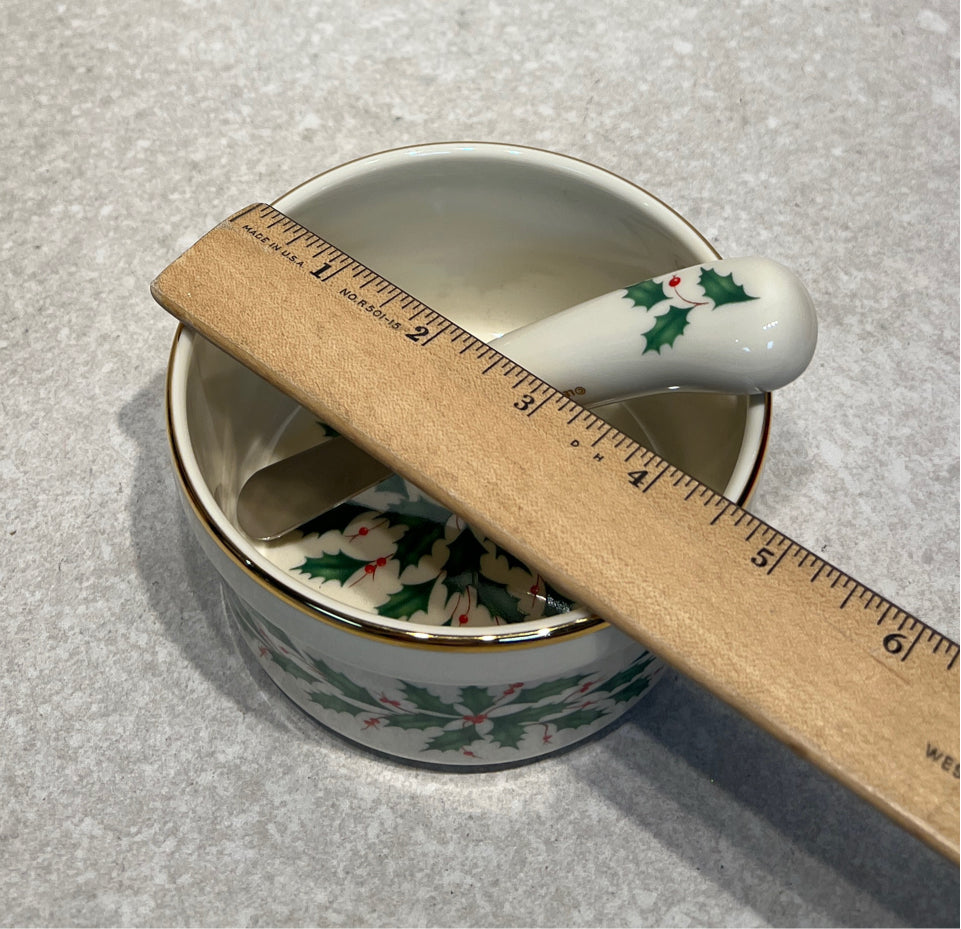 Lenox Dip Bowl With Spreader