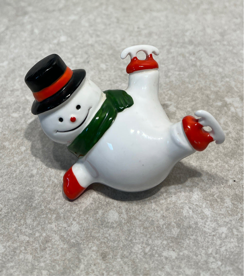 Vintage Snowman