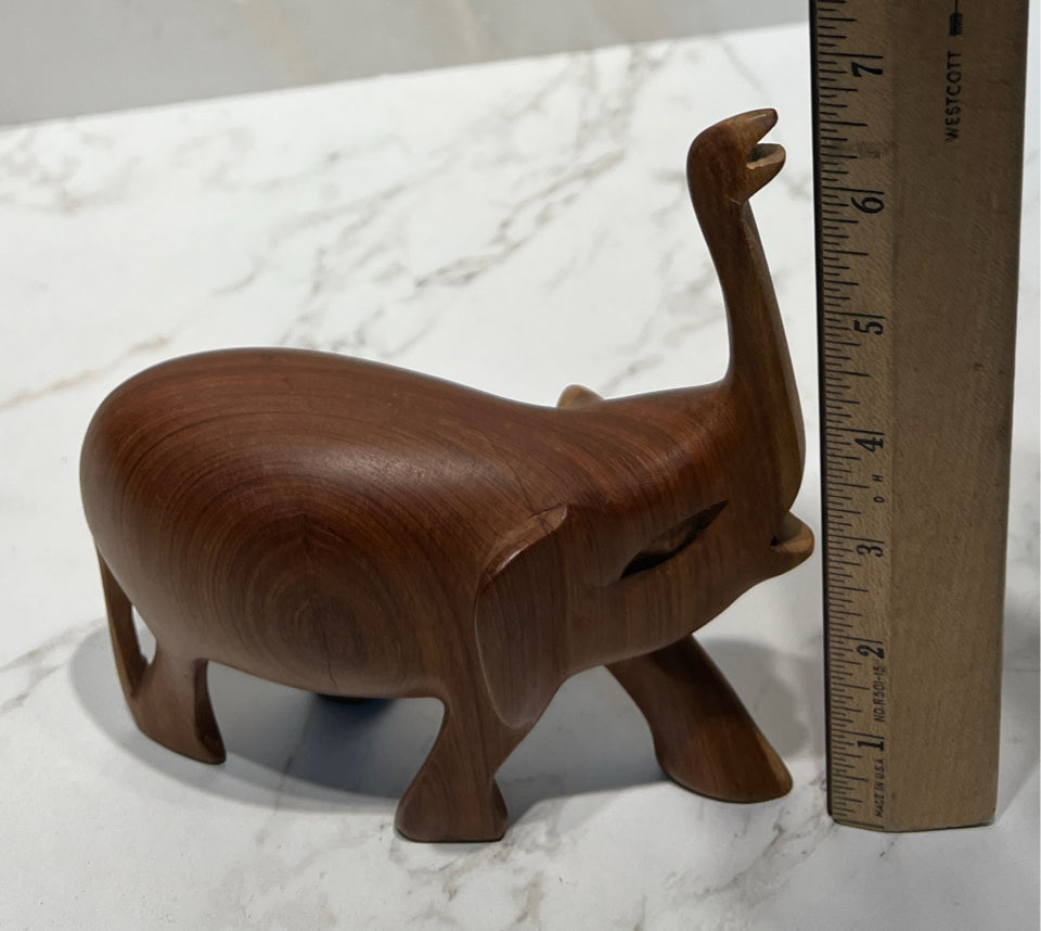 Wooden Elephant