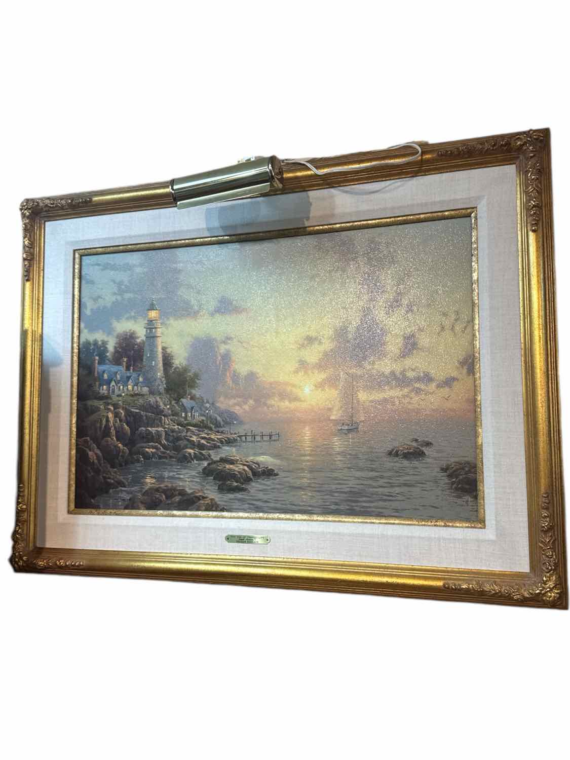Thomas Kinkade "The Sea of Tranquility"