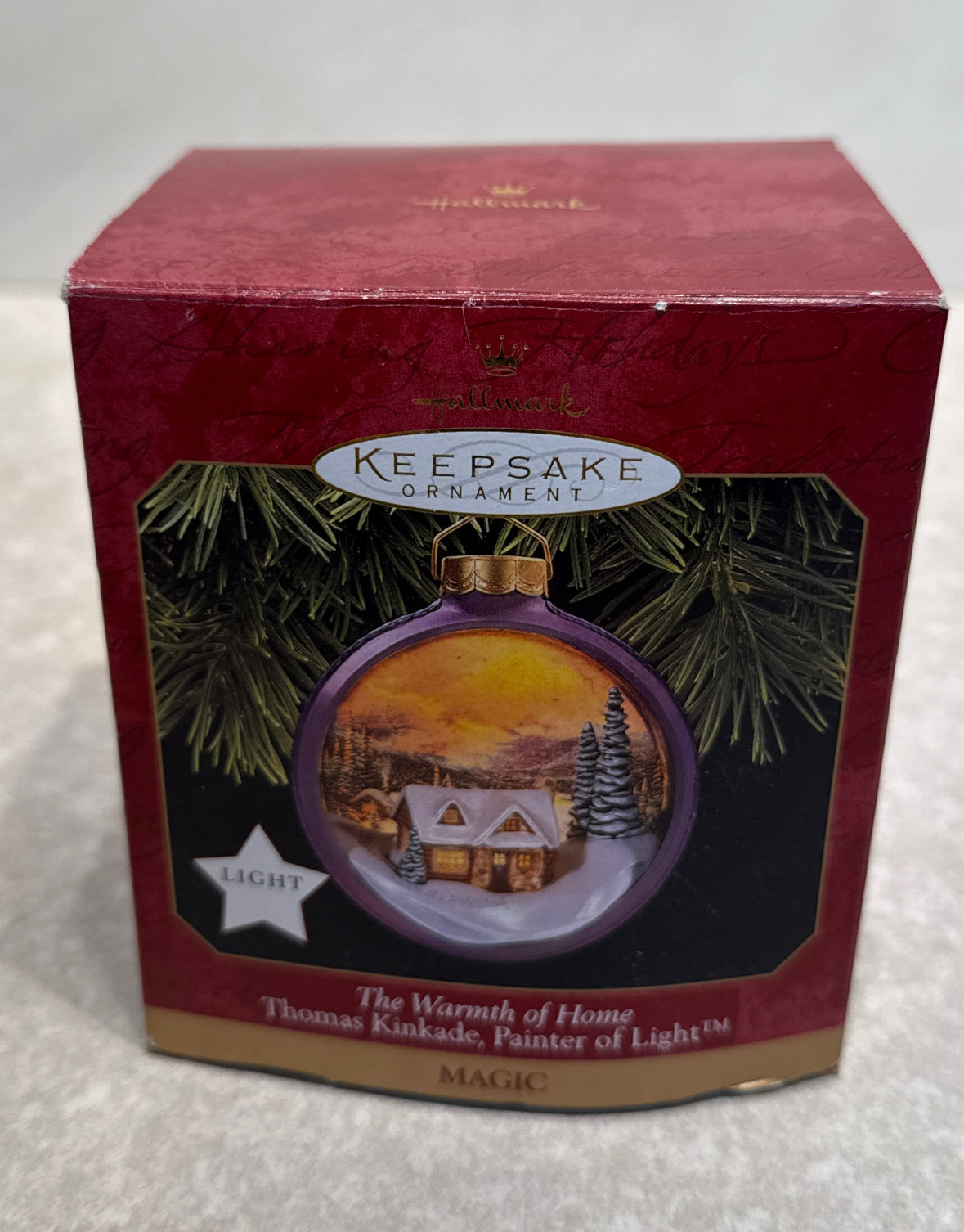 Hallmark Ornament