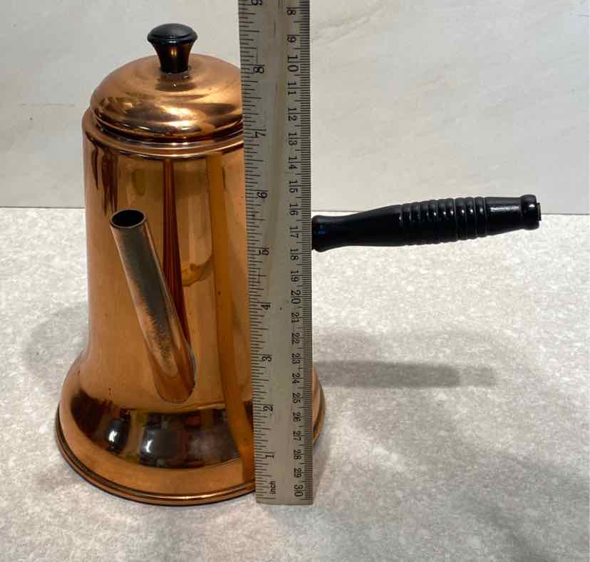 Copper Teapot