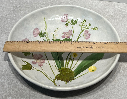 Salt Marsh Pottery Handpainted Bowl