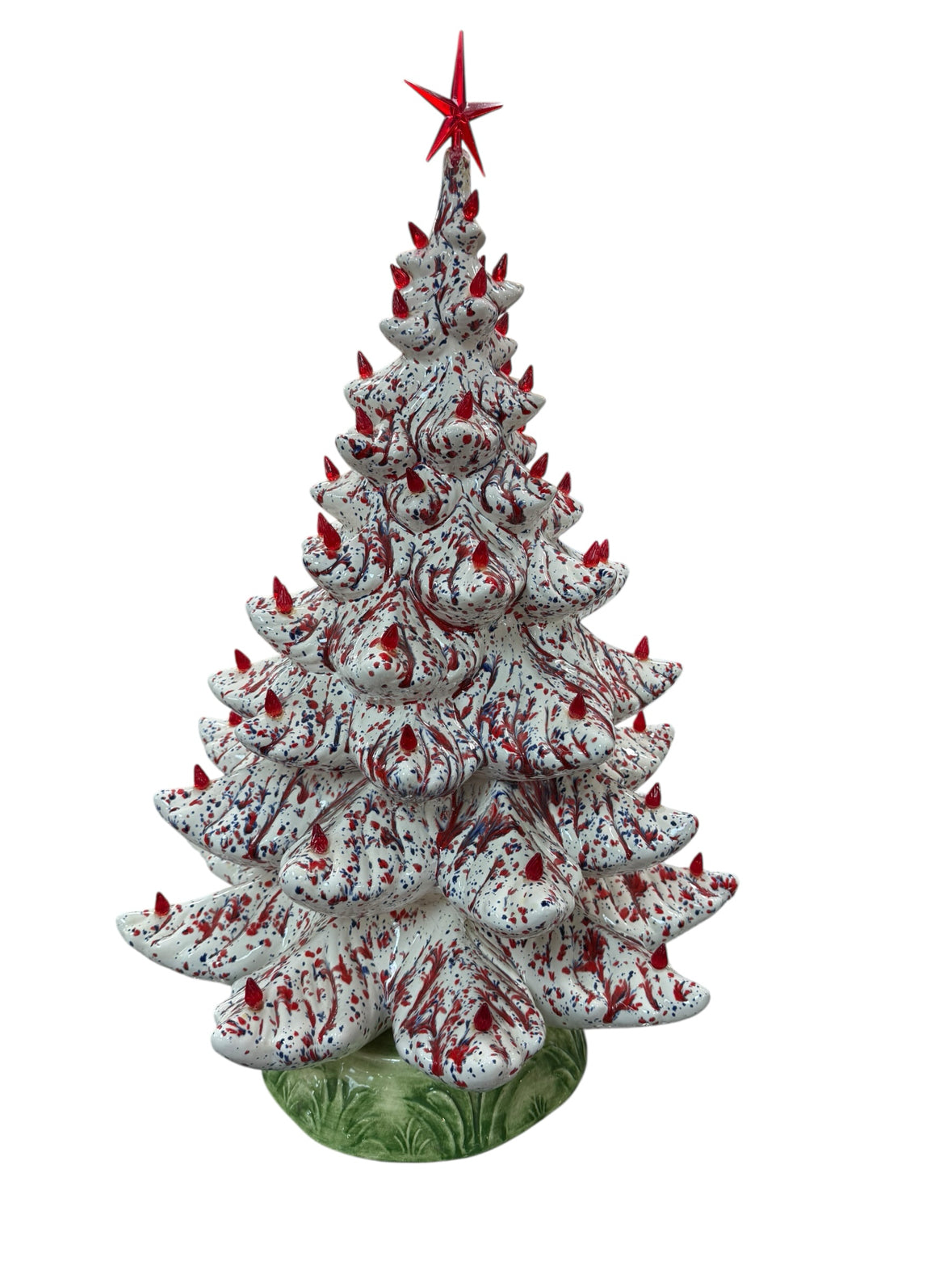 Large Ceramic Christmas Tree