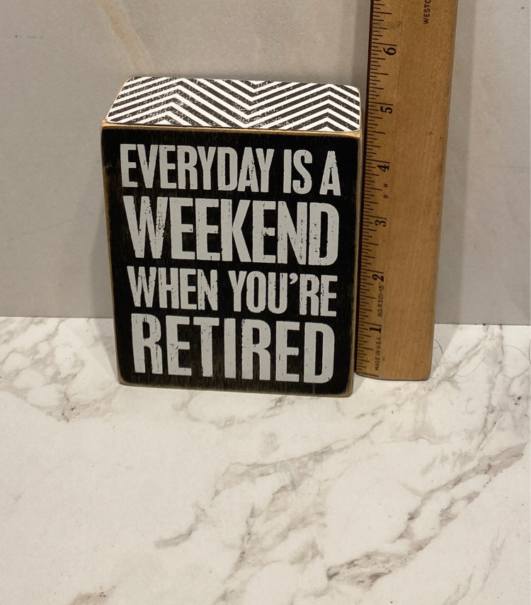 Box Sign