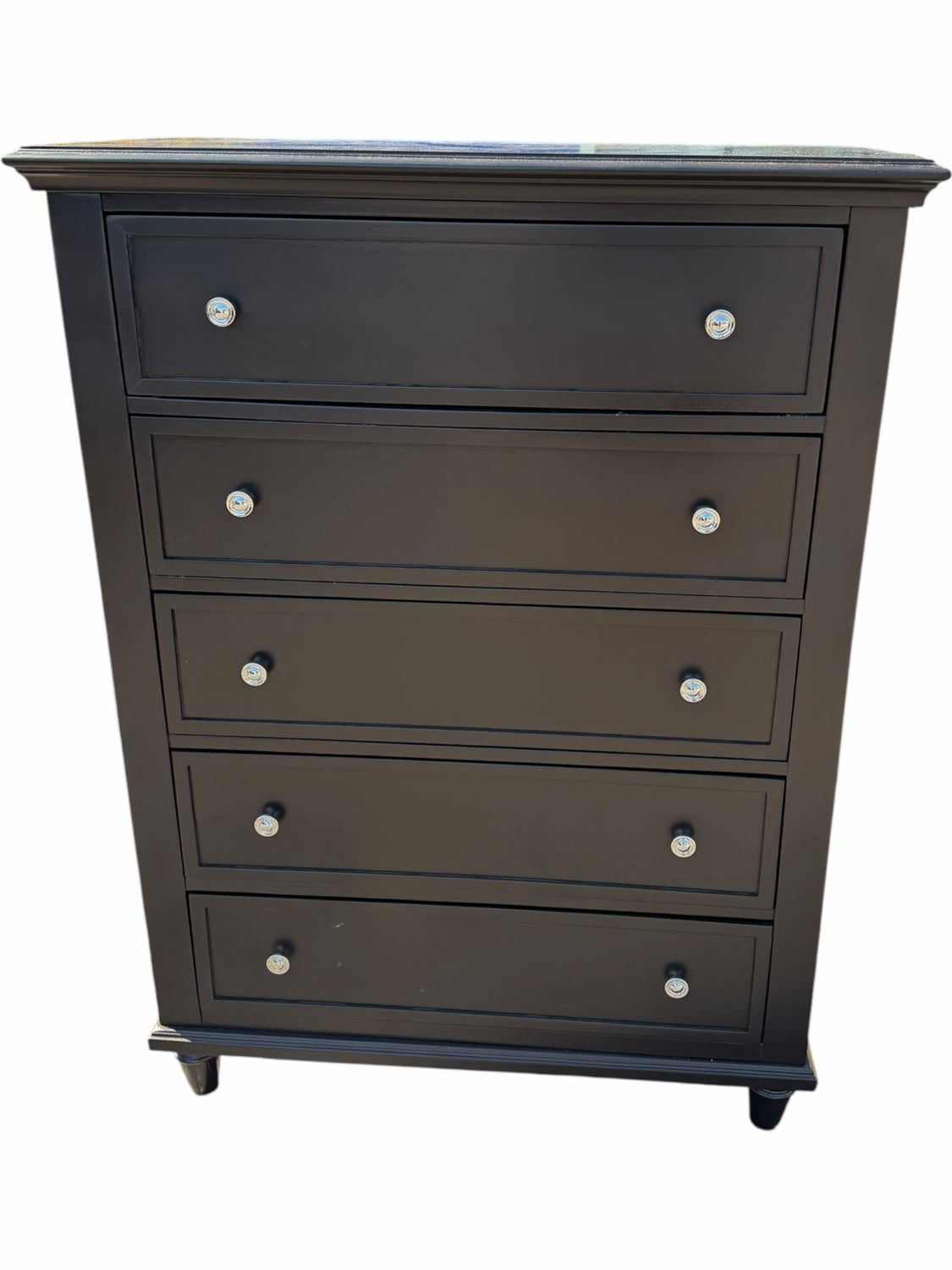 Black Dresser