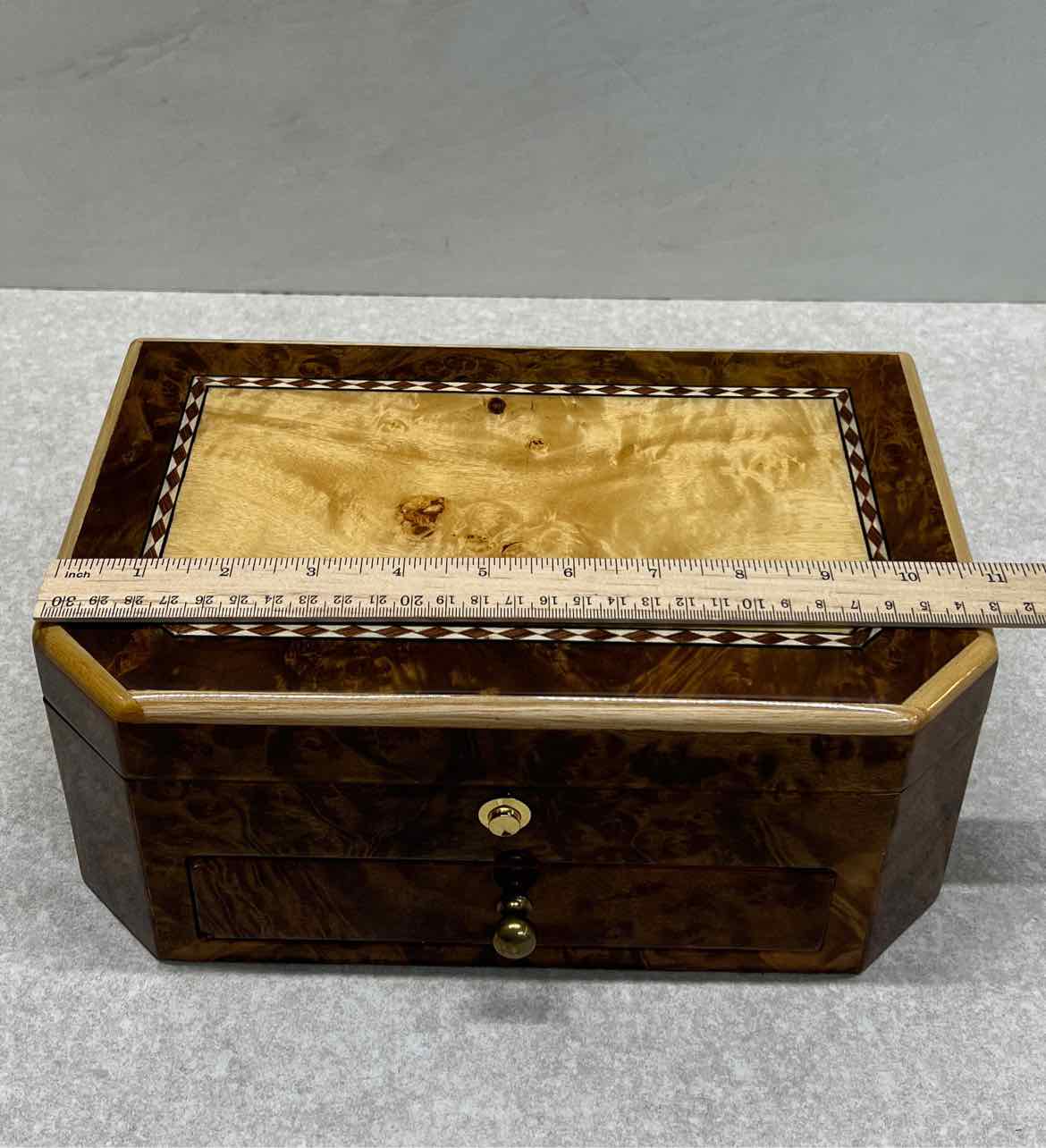 Reed and Barton Jewelry Box