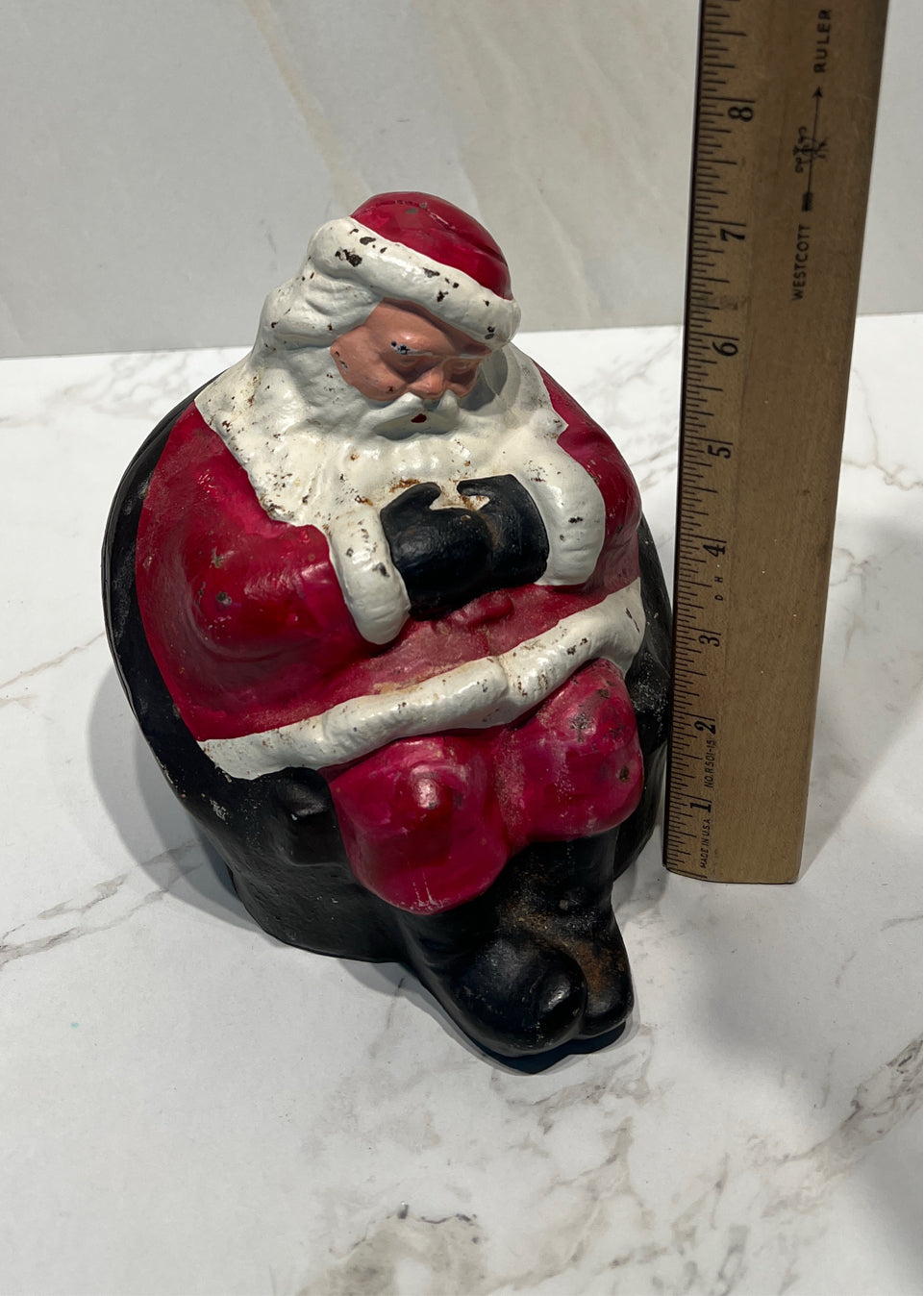 Metal Santa Bank