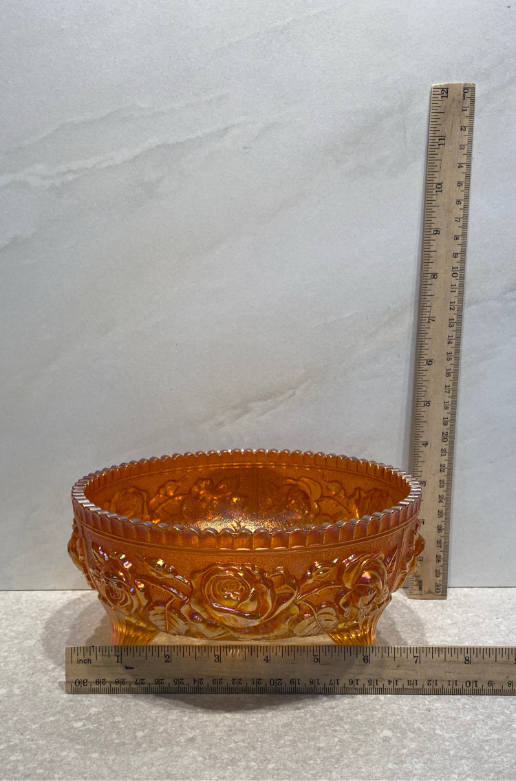 Carnival Glass Bowl