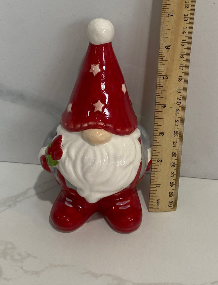 Gnome Candleholder