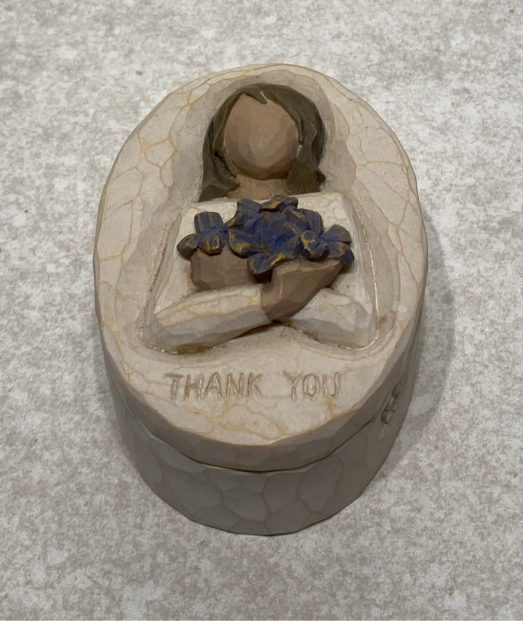 Willow Tree Trinket Box