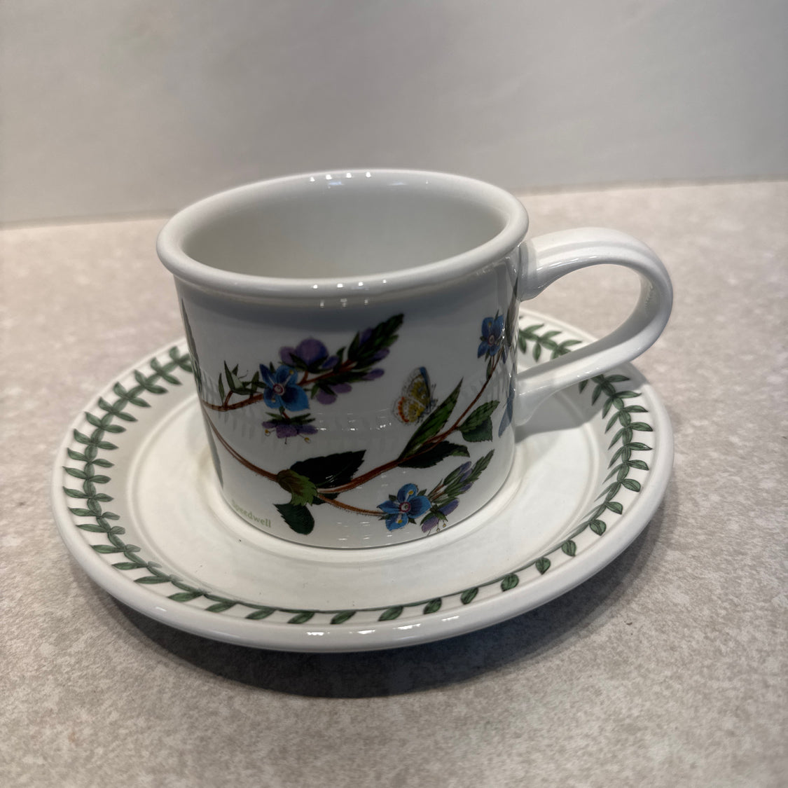 Portmeirion Cup and Saucer