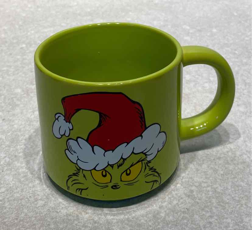 Grinch Mug
