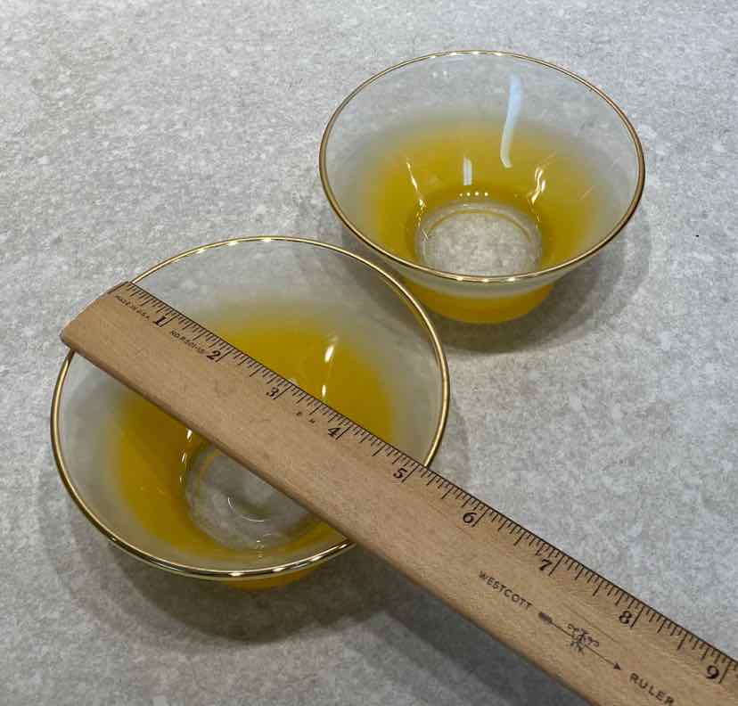 Pair of Blendo Bowls