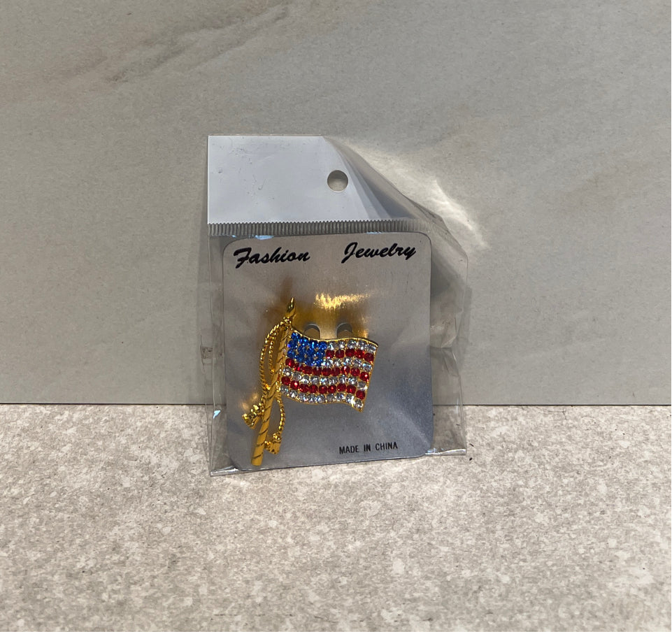 Flag Pin