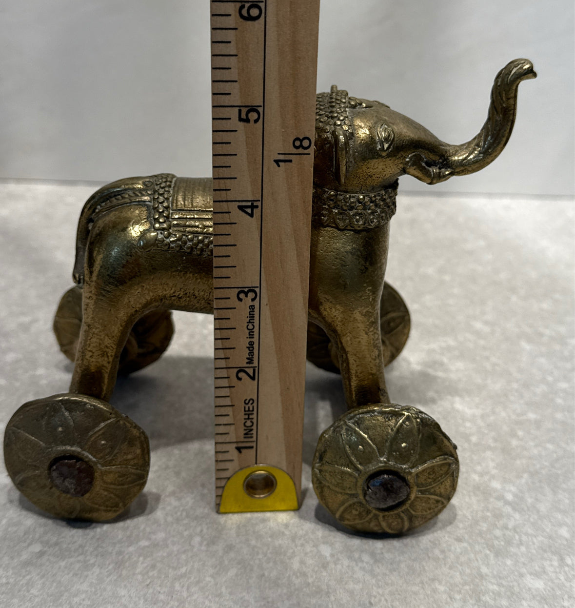 Elephant on Wheels