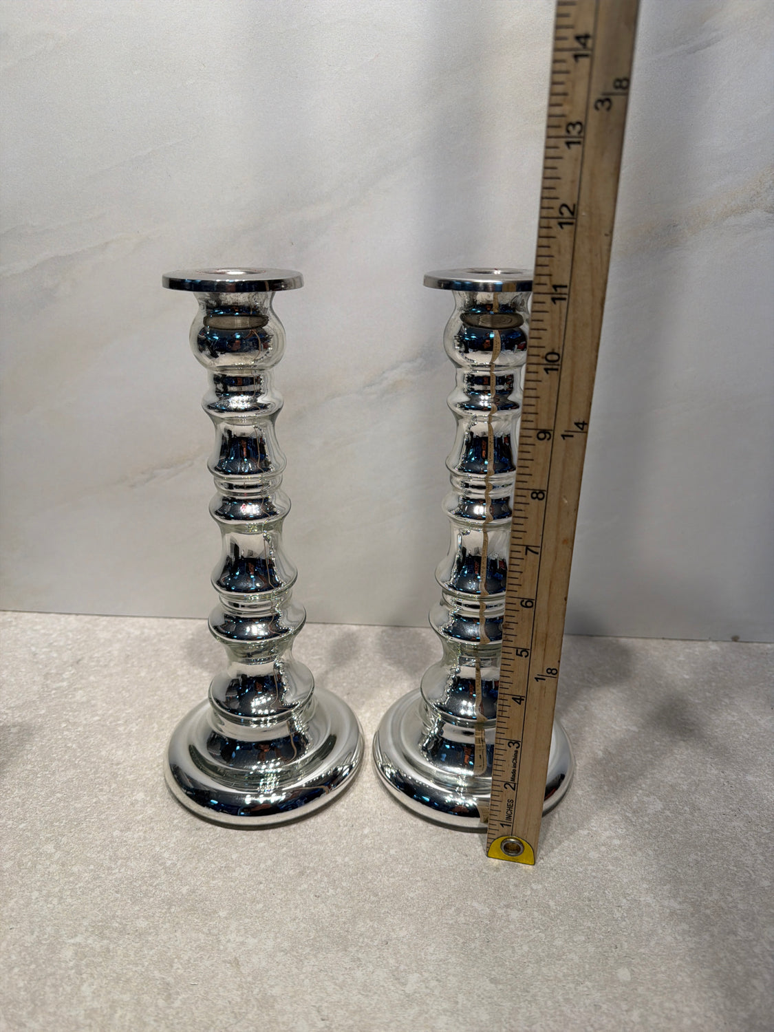 Pair of Candleholders