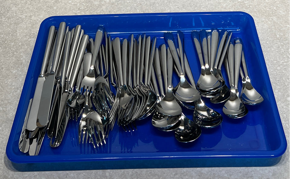 Mikasa Flatware Set