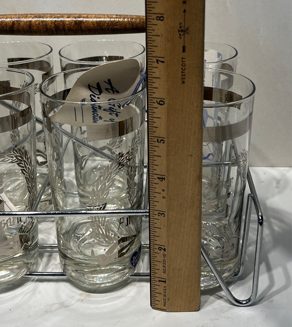 8 Cups with Carrier