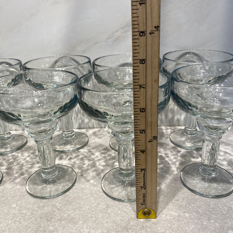 Set of 8 Margarita Glasses