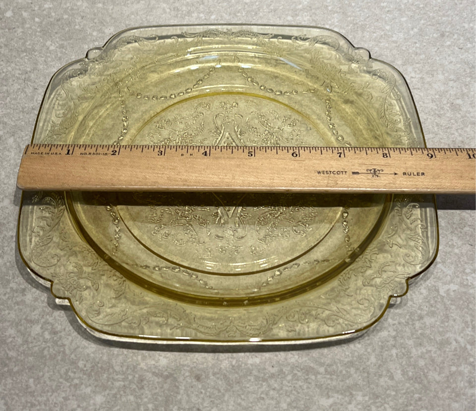 Set of 7 Plates