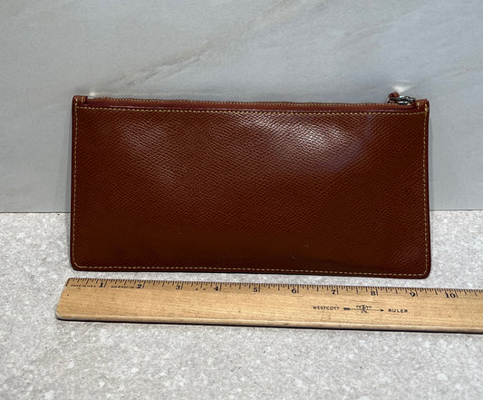 Coach Zippered Pouch