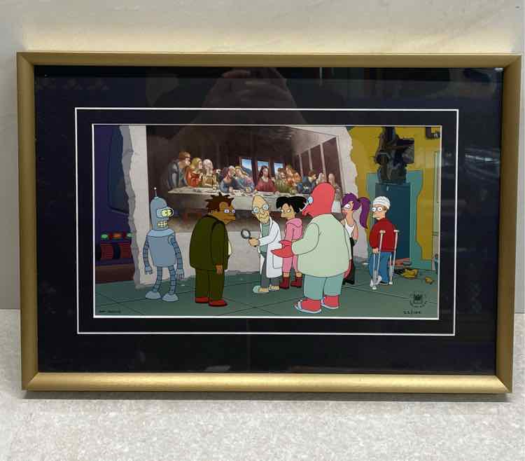 Futurame "The Duh-Vinci Code" Giclee Print (22/100)