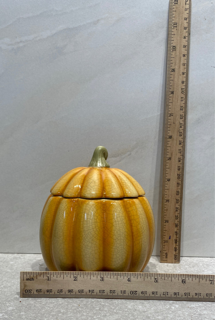 Covered Pumpkin