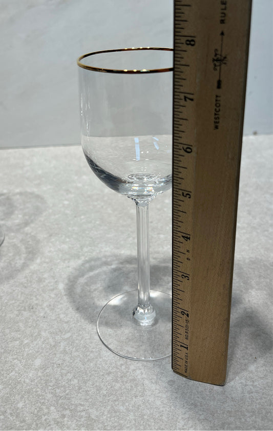 Set of 5 Lenox Glasses