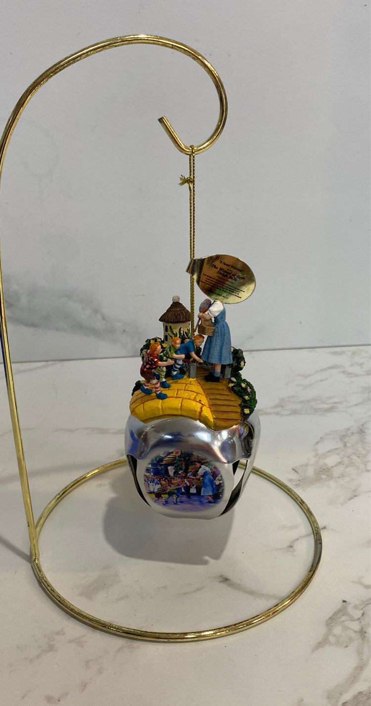 Wizard of Oz Bell Ornament