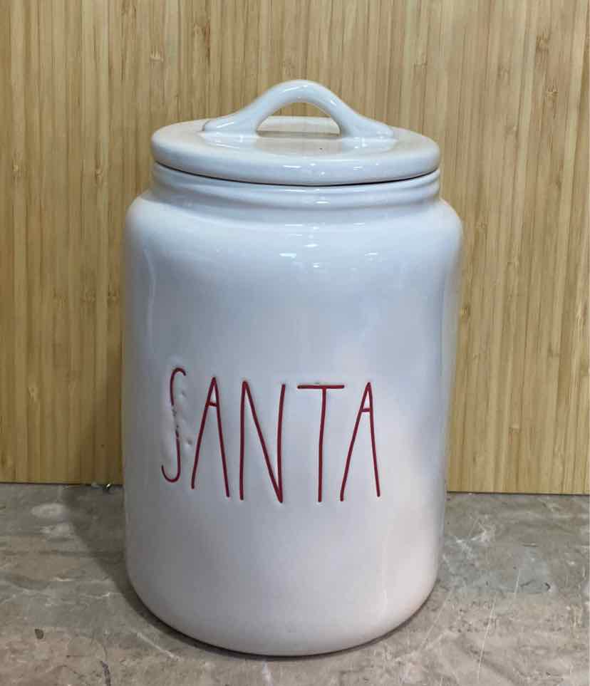 Rae Dunn Covered Jar