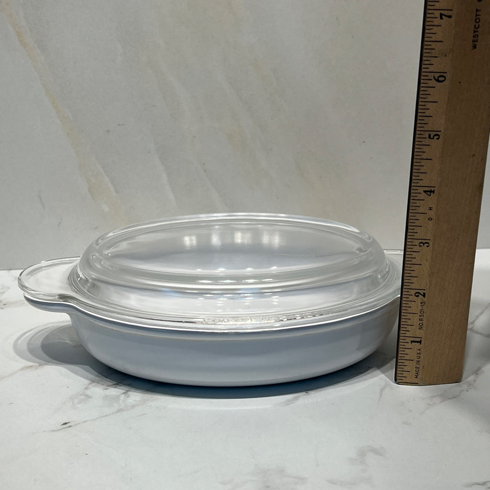 Covered Cornning Ware