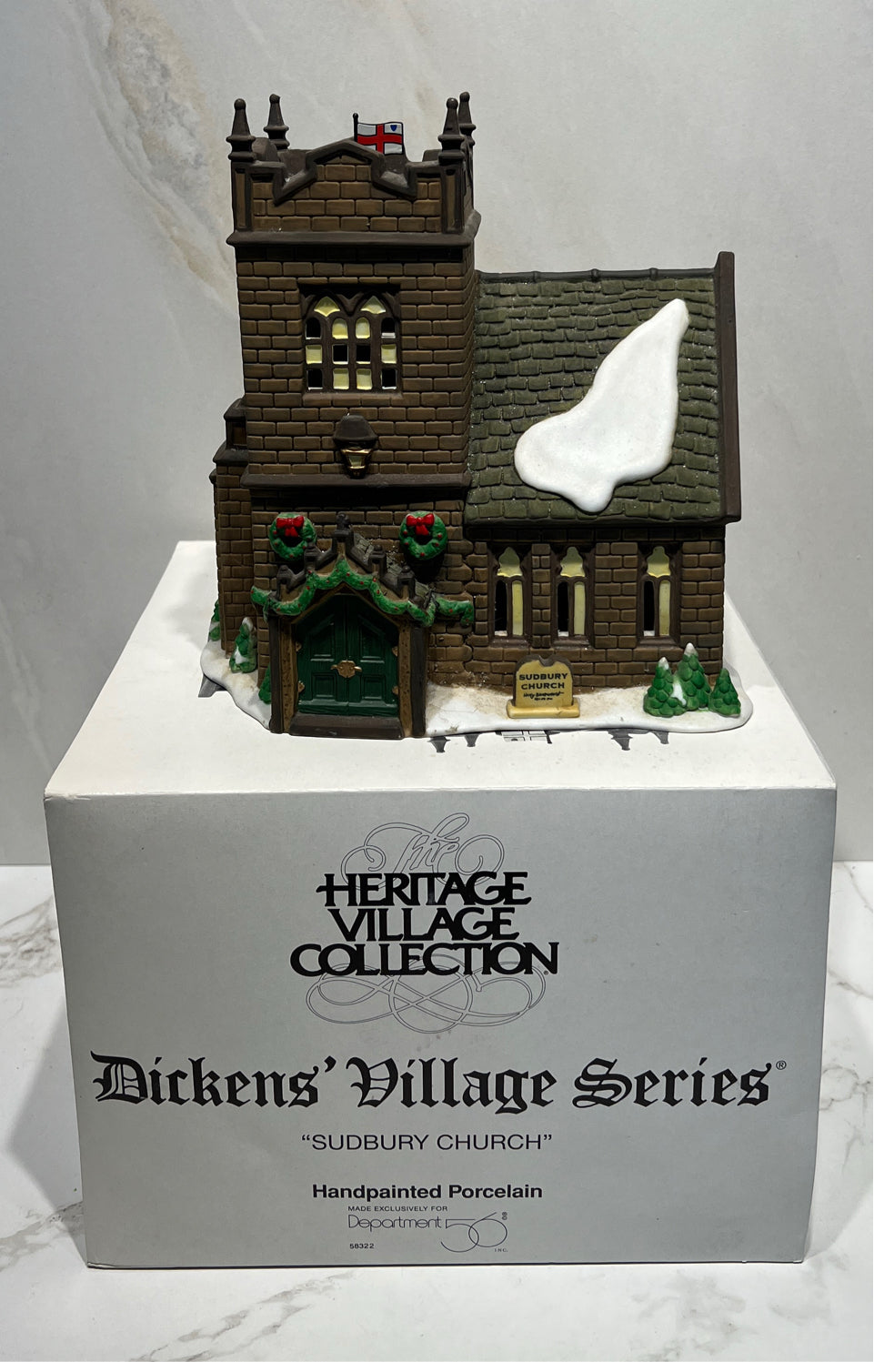 Dept. 56 Sudbury Church