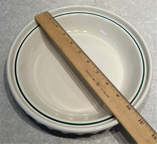 Longaberger Pie Plate