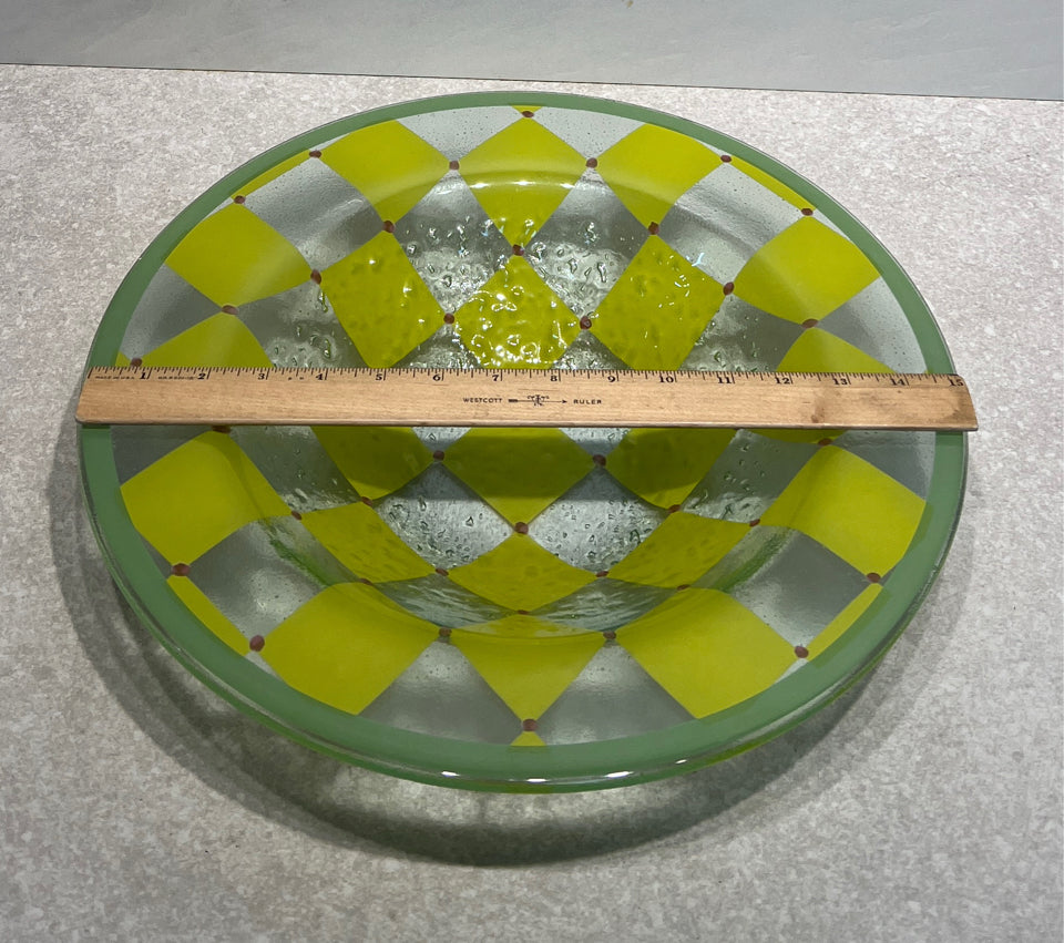 Villeroy & Boch Fused Glass Bowl