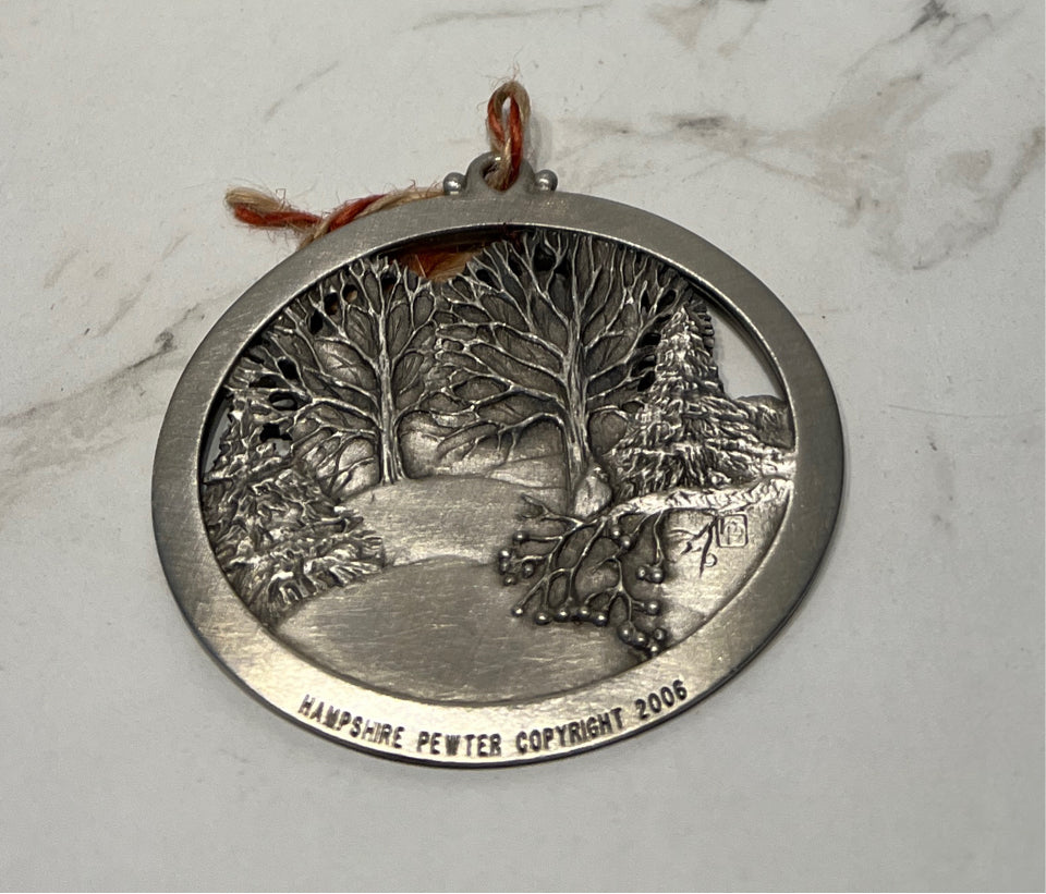 Pewter Ornament