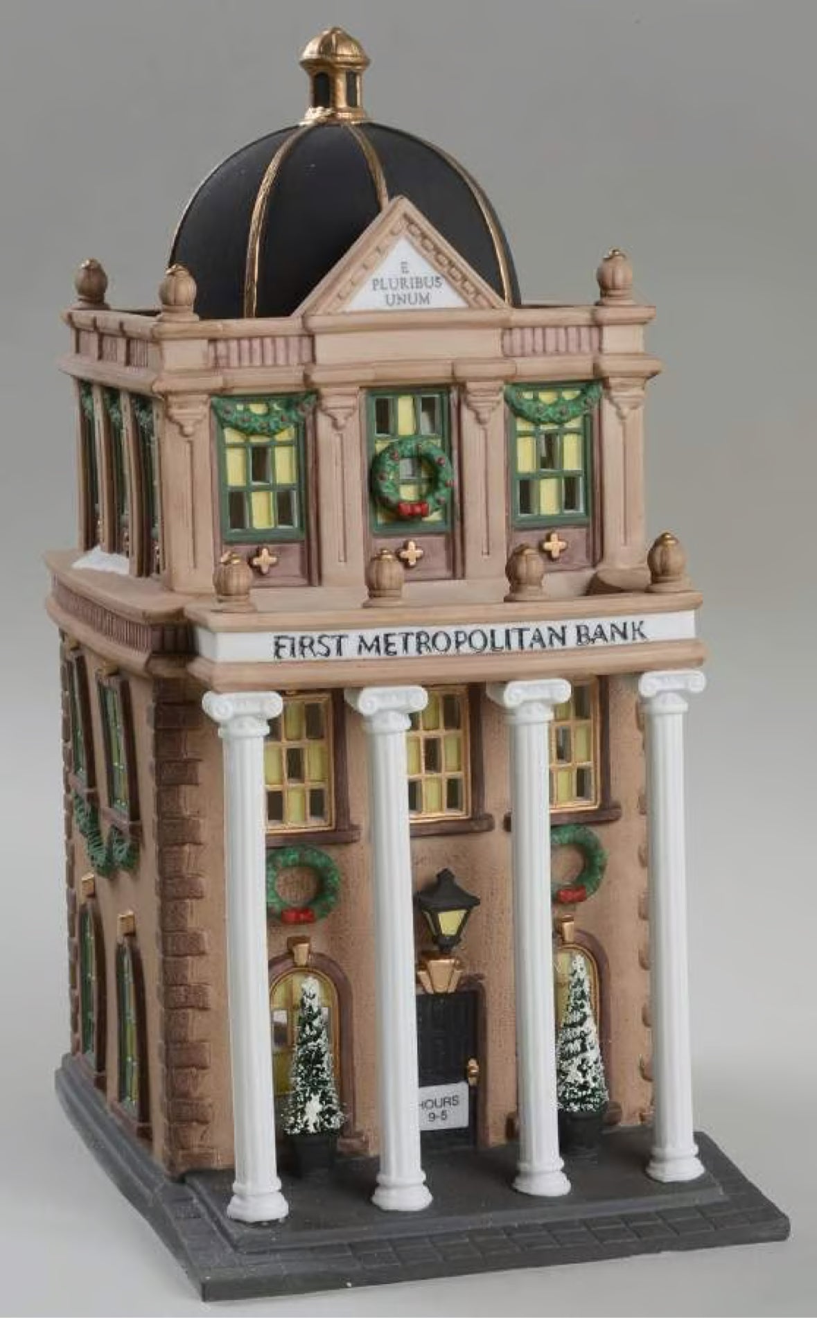 Dept. 56 First Metropolitan Bank