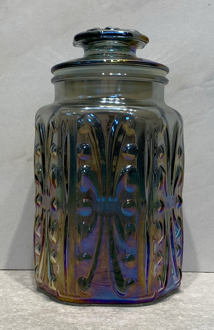 Vintage Covered Jar