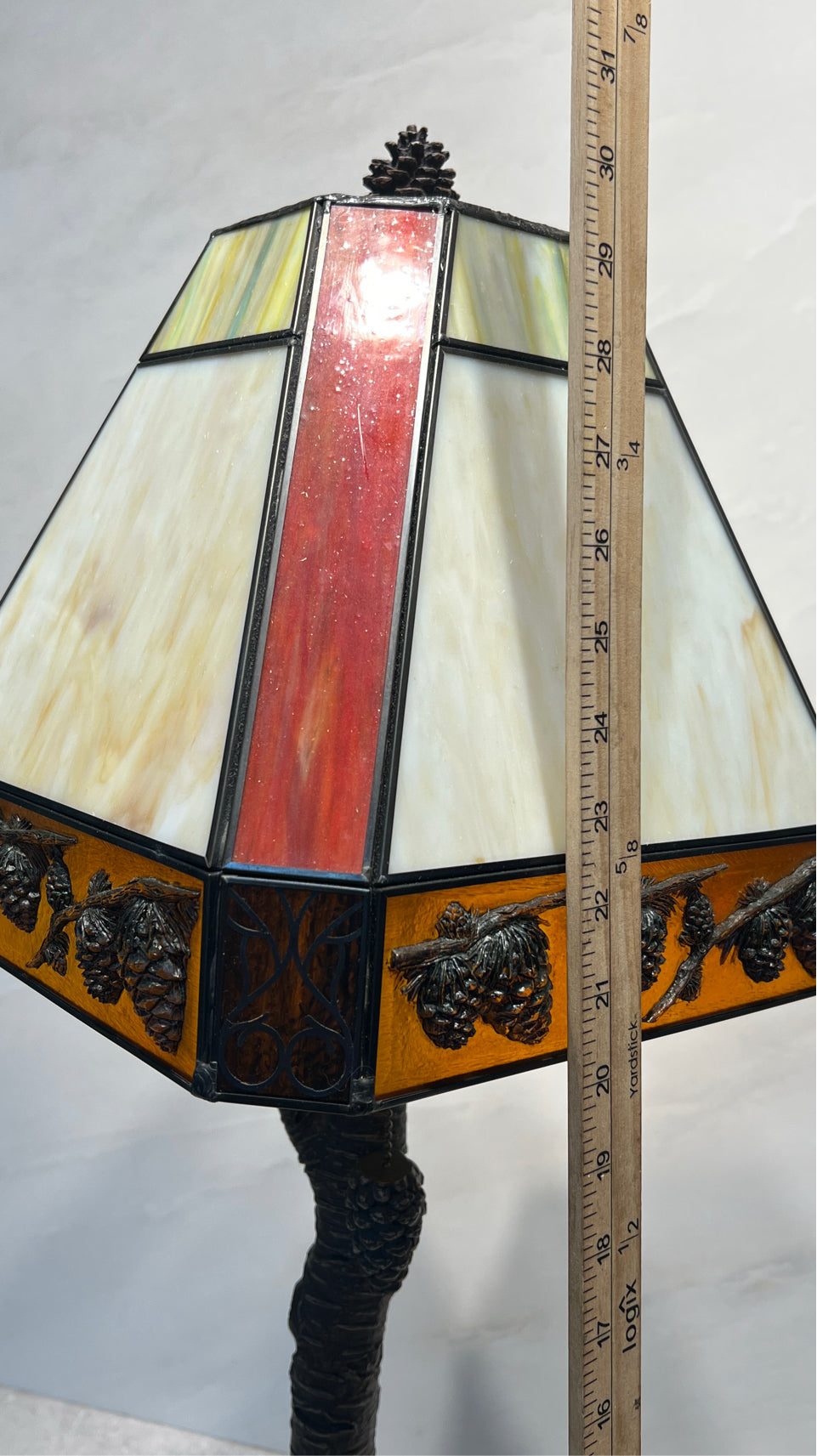 Stain GLass Lamp