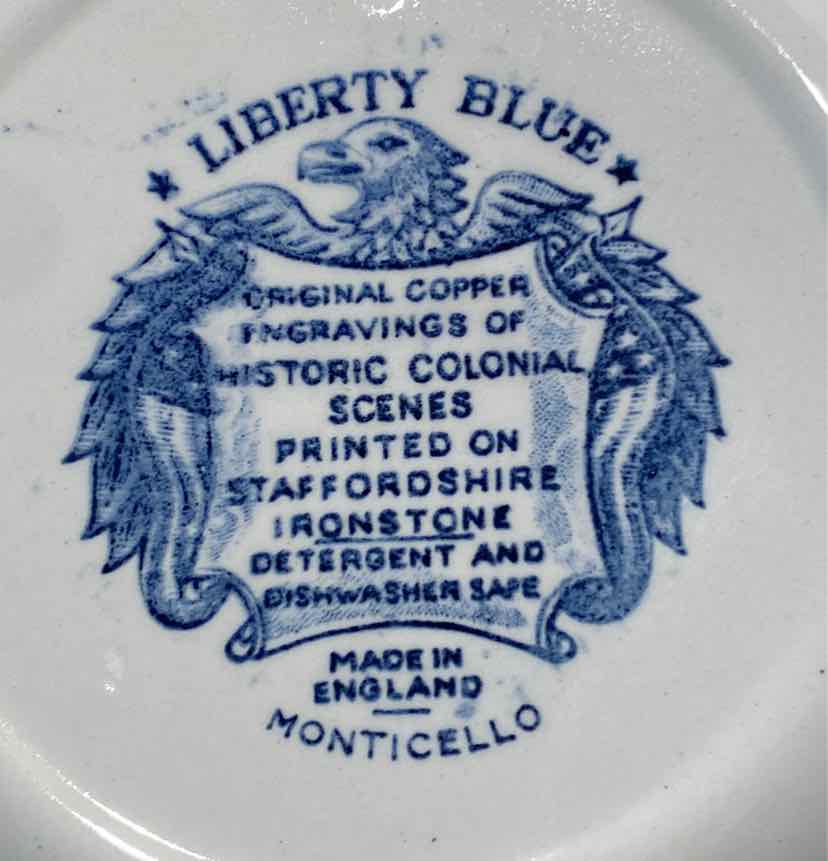 Set of 10 Bread Plates