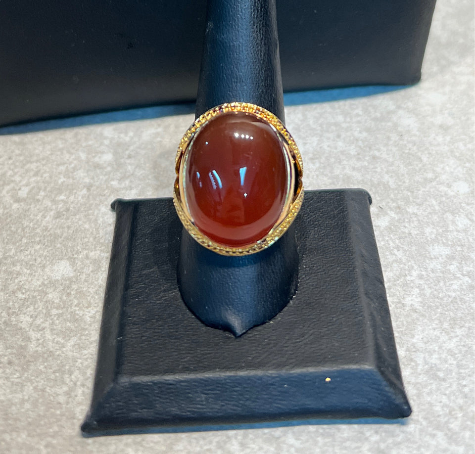 Sterling Silver Ring Sz. 9