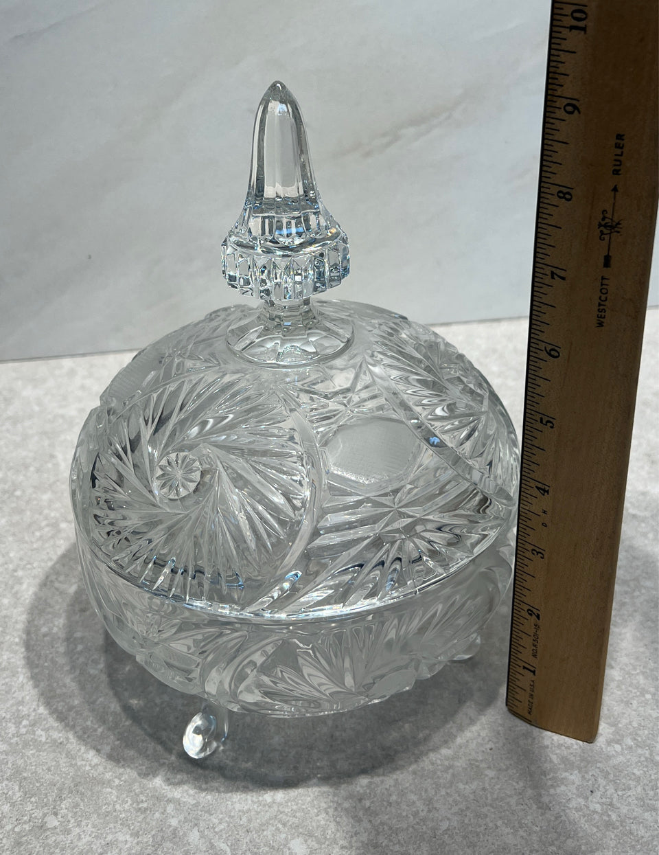 Covered Candy Dish