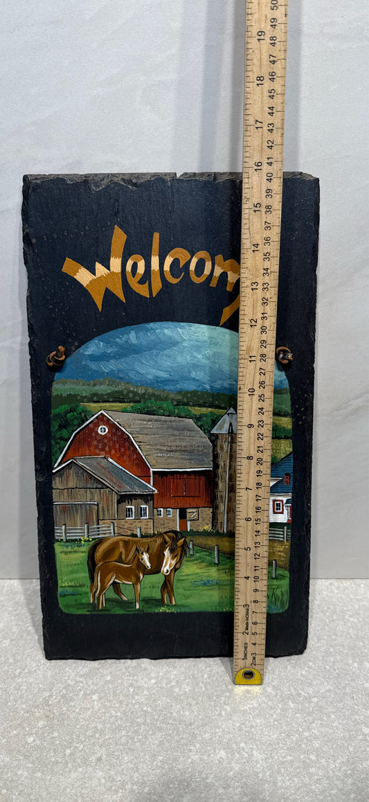 Welcome Slate