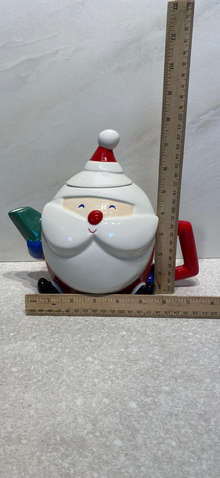 Santa Teapot