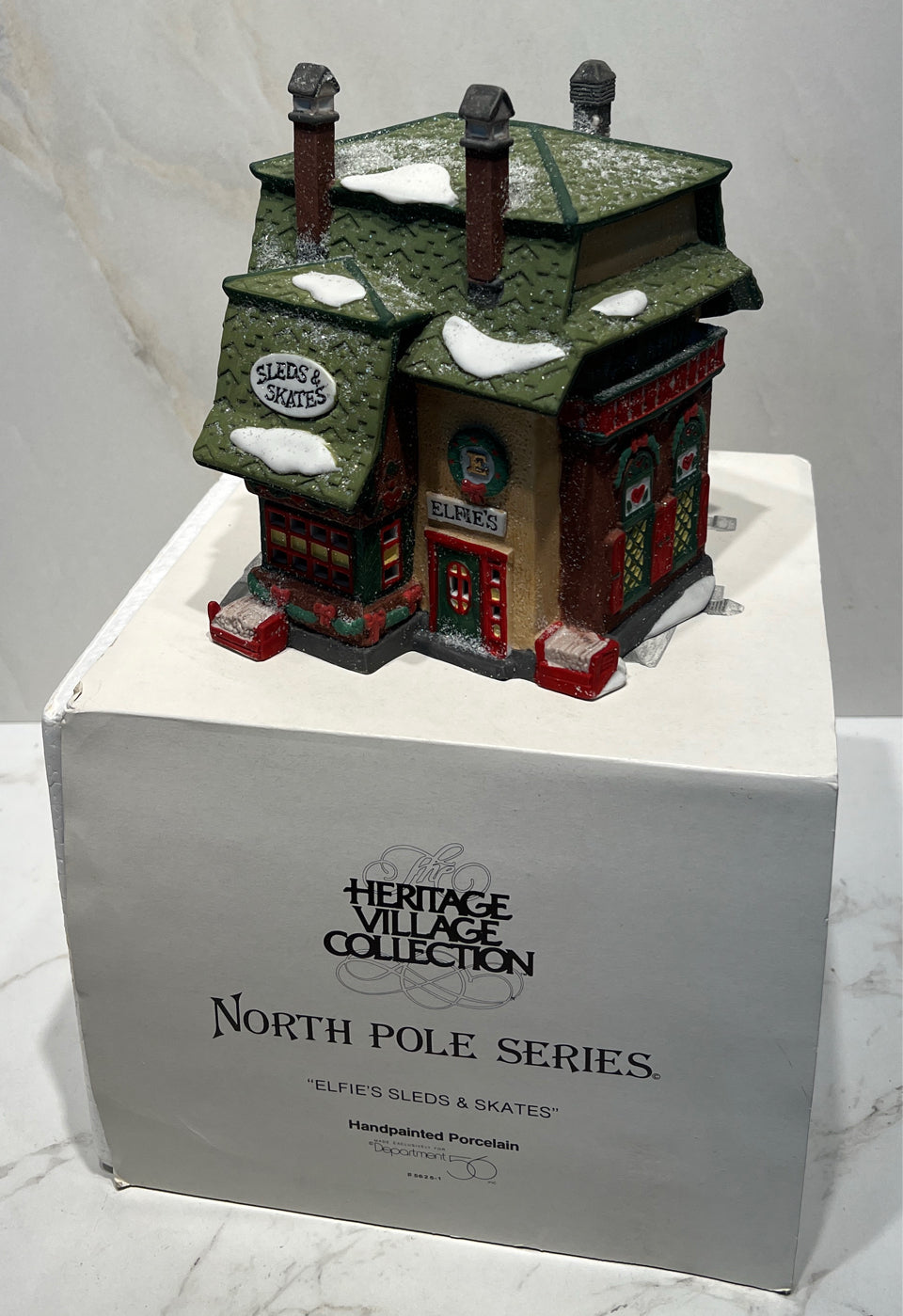 Dept. 56 Elfie's Sleds and Skates
