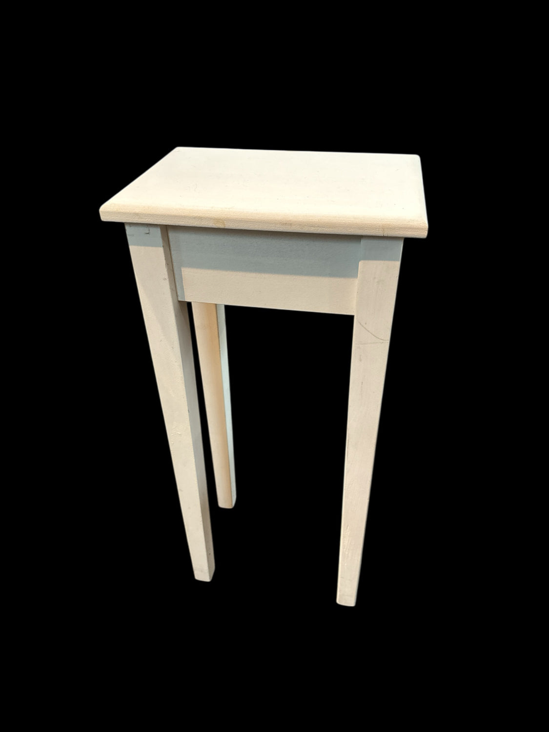 White End Table